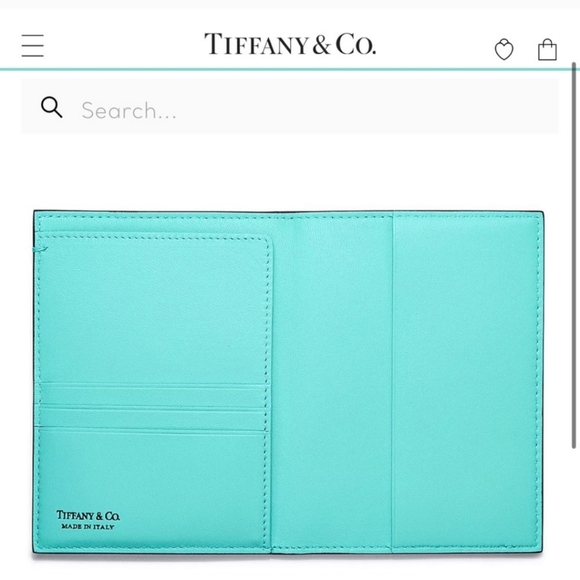 RARE Tiffany Passport Holder - Picture 7 of 7